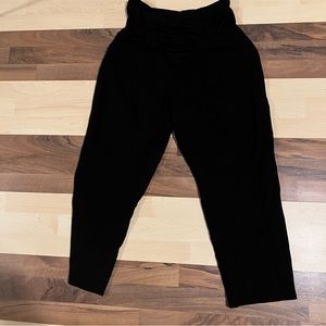 Old Navy Maternity Black Pants